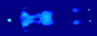 Pressure Map for Poly Foam with Gel Layer